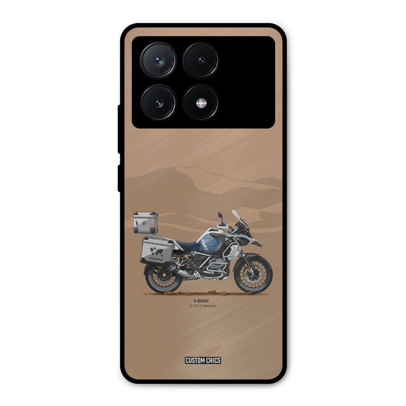 Super Adventure Bike Poco X6 Pro Mobile Back Cover - Car&Bike PrintShield Case
