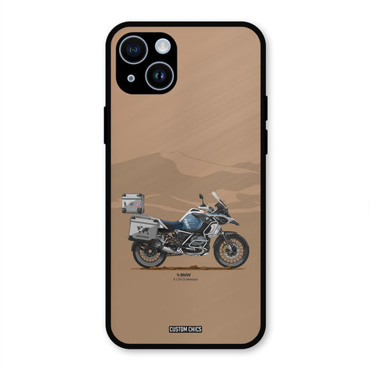 Super Adventure Bike iPhone 14 Mobile Back Cover - Car&Bike PrintShield Case