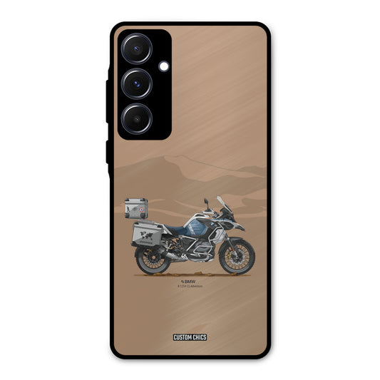 Super Adventure Bike Samsung Galaxy A55 5G Mobile Back Cover - Car&Bike PrintShield Case