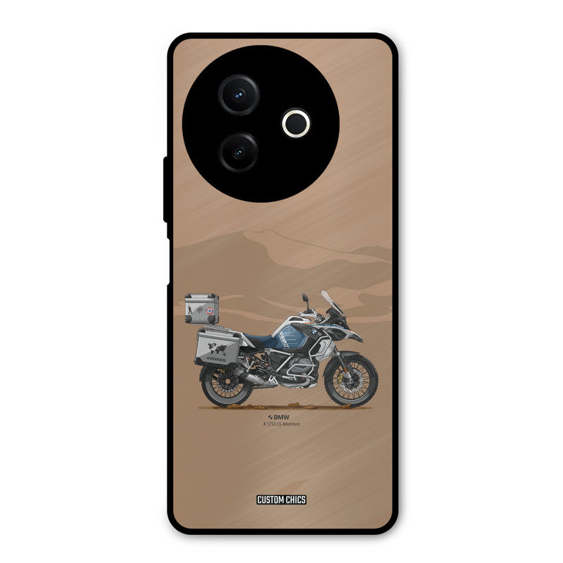 Super Adventure Bike Vivo Y39 Mobile Back Cover - Car&Bike PrintShield Case