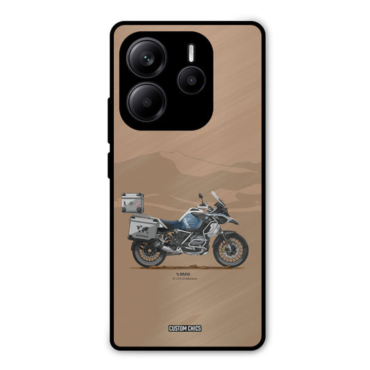 Super Adventure Bike Redmi Note 14 Mobile Back Cover - Car&Bike PrintShield Case