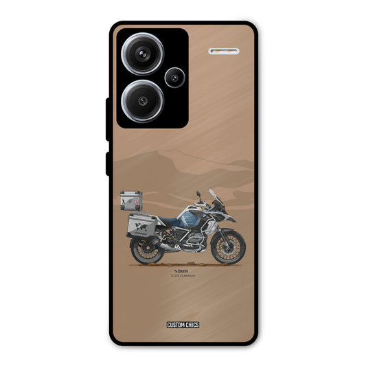 Super Adventure Bike Redmi Note 13 Pro Plus Mobile Back Cover - Car&Bike PrintShield Case