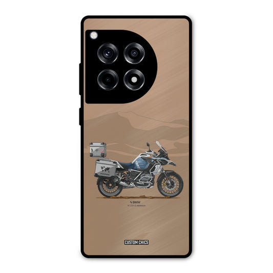 Super Adventure Bike OnePlus 12R Mobile Back Cover - Car&Bike PrintShield Case