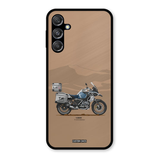 Super Adventure Bike Samsung Galaxy M34 5G Mobile Back Cover - Car&Bike PrintShield Case