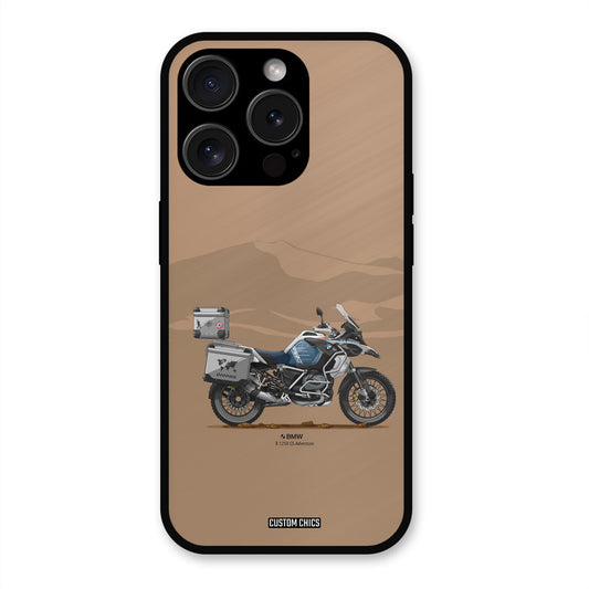 Super Adventure Bike iPhone 15 Pro Max Mobile Back Cover - Car&Bike PrintShield Case