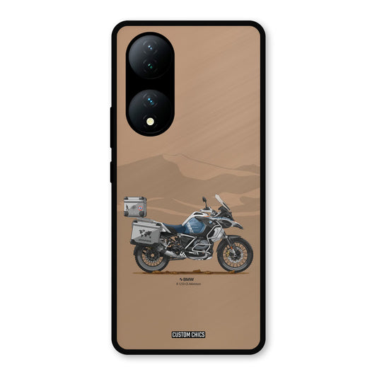 Super Adventure Bike Vivo Y100 Mobile Back Cover - Car&Bike PrintShield Case