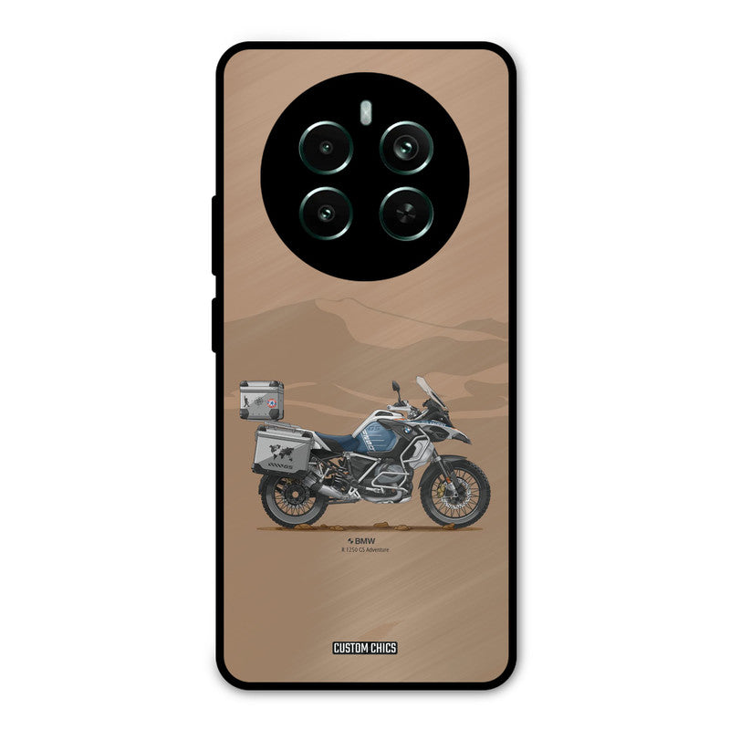 Super Adventure Bike Realme 12 Plus Mobile Back Cover - Car&Bike PrintShield Case