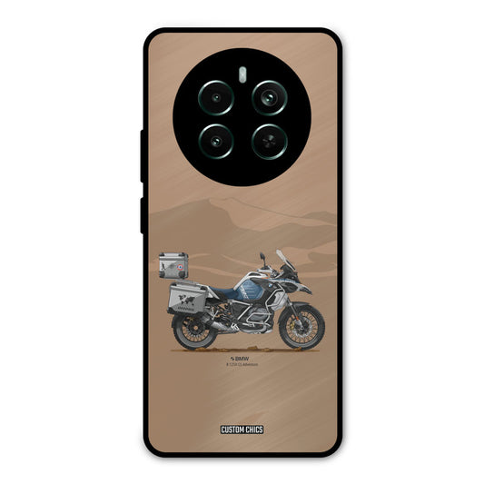 Super Adventure Bike Realme 12 Plus Mobile Back Cover - Car&Bike PrintShield Case