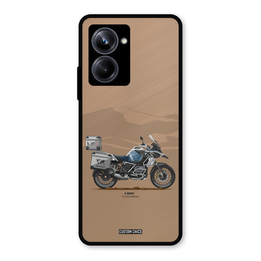 Super Adventure Bike Realme 10 Pro Mobile Back Cover - Car&Bike PrintShield Case
