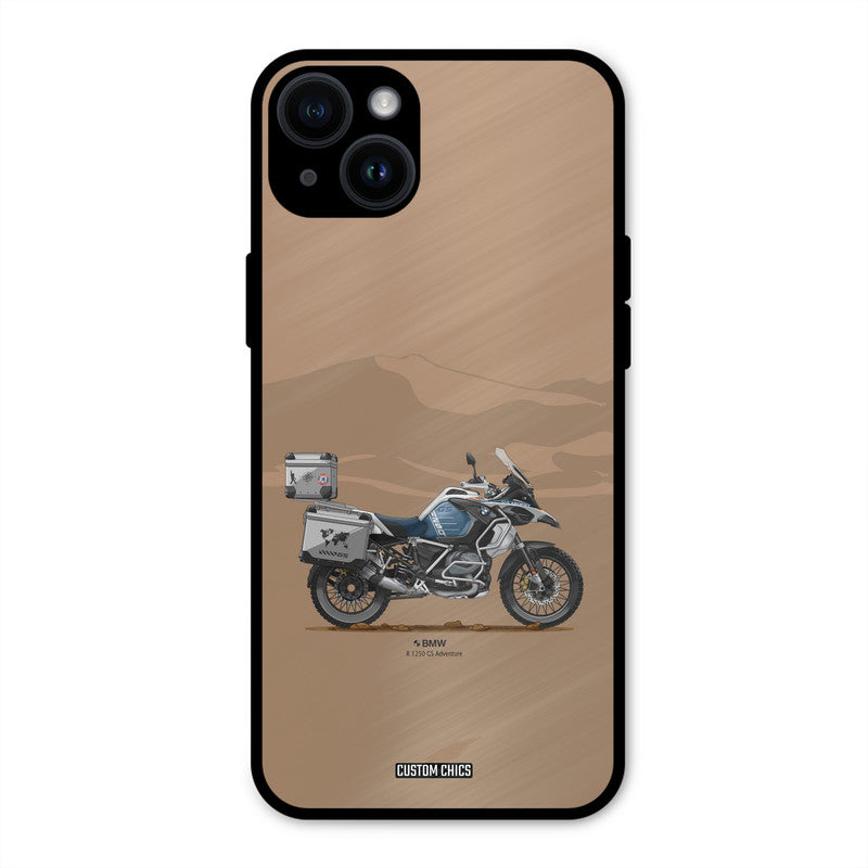 Super Adventure Bike iPhone 14 Plus Mobile Back Cover - Car&Bike PrintShield Case