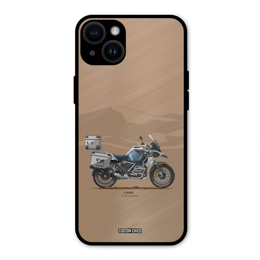 Super Adventure Bike iPhone 14 Plus Mobile Back Cover - Car&Bike PrintShield Case
