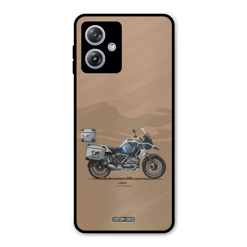 Super Adventure Bike Moto G54 Mobile Back Cover - Car&Bike PrintShield Case