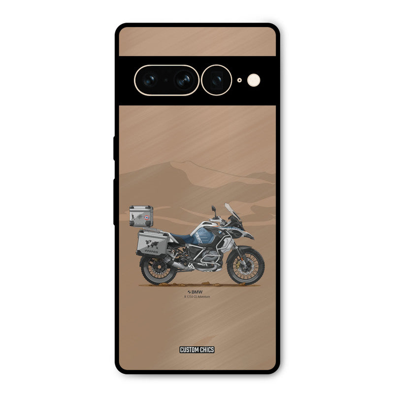 Super Adventure Bike Google Pixel 7 Pro Mobile Back Cover - Car&Bike PrintShield Case