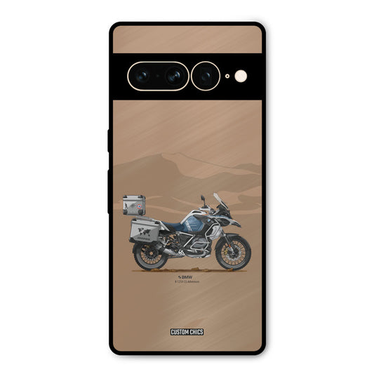 Super Adventure Bike Google Pixel 7 Pro Mobile Back Cover - Car&Bike PrintShield Case