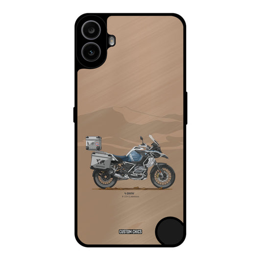 Super Adventure Bike Nothing CMF Phone 1 Mobile Back Cover - Car&Bike PrintShield Case