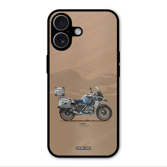 Super Adventure Bike iPhone 17 Mobile Back Cover - Car&Bike PrintShield Case