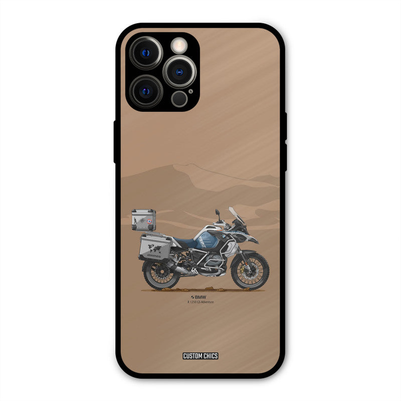 Super Adventure Bike iPhone 12 Pro Max Mobile Back Cover - Car&Bike PrintShield Case