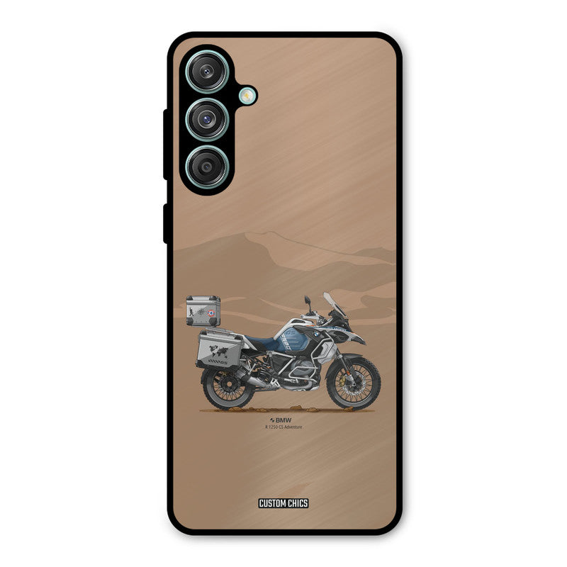 Super Adventure Bike Samsung Galaxy M55 5G Mobile Back Cover - Car&Bike PrintShield Case
