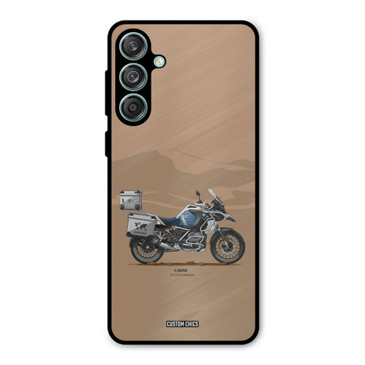 Super Adventure Bike Samsung Galaxy M55 5G Mobile Back Cover - Car&Bike PrintShield Case