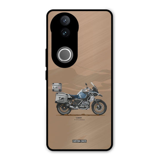 Super Adventure Bike Vivo V50 Mobile Back Cover - Car&Bike PrintShield Case
