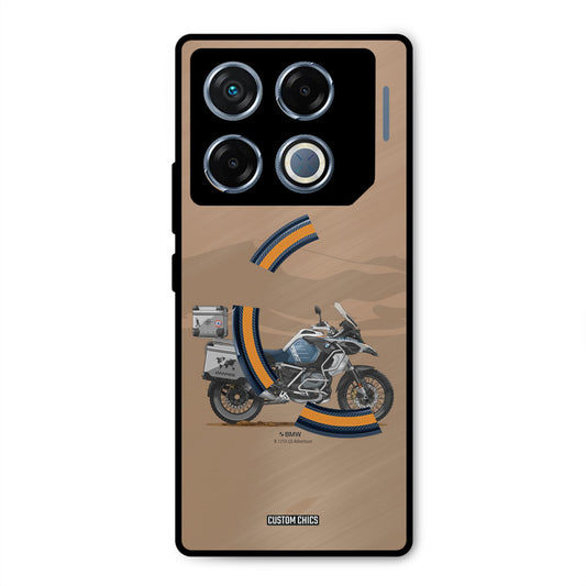 Super Adventure Bike Infinix GT 20 Pro Mobile Back Cover - Car&Bike PrintShield Case