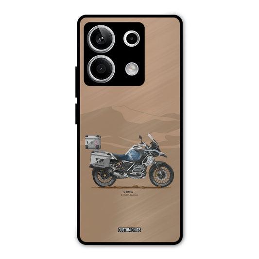 Super Adventure Bike Redmi Note 13 5G Mobile Back Cover - Car&Bike PrintShield Case