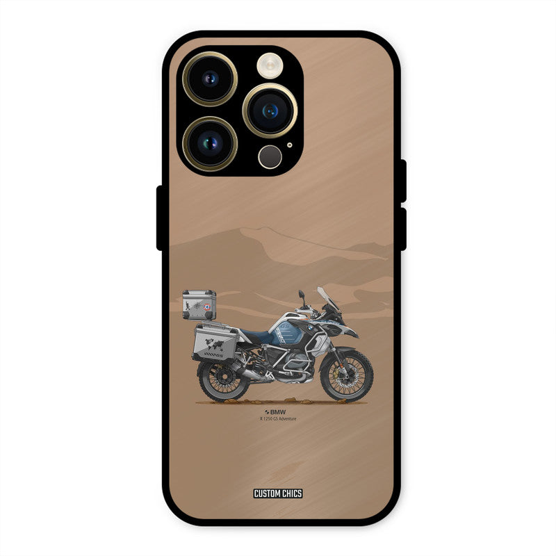 Super Adventure Bike iPhone 14 Pro Mobile Back Cover - Car&Bike PrintShield Case