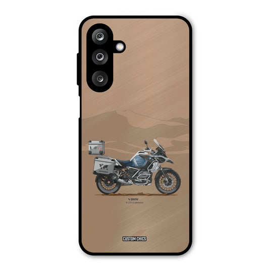 Super Adventure Bike Samsung Galaxy M36 Mobile Back Cover - Car&Bike PrintShield Case