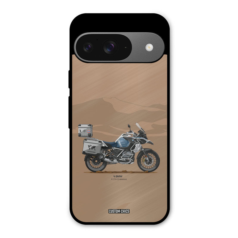 Super Adventure Bike Google Pixel 9 Mobile Back Cover - Car&Bike PrintShield Case