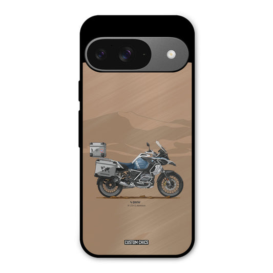 Super Adventure Bike Google Pixel 9 Mobile Back Cover - Car&Bike PrintShield Case