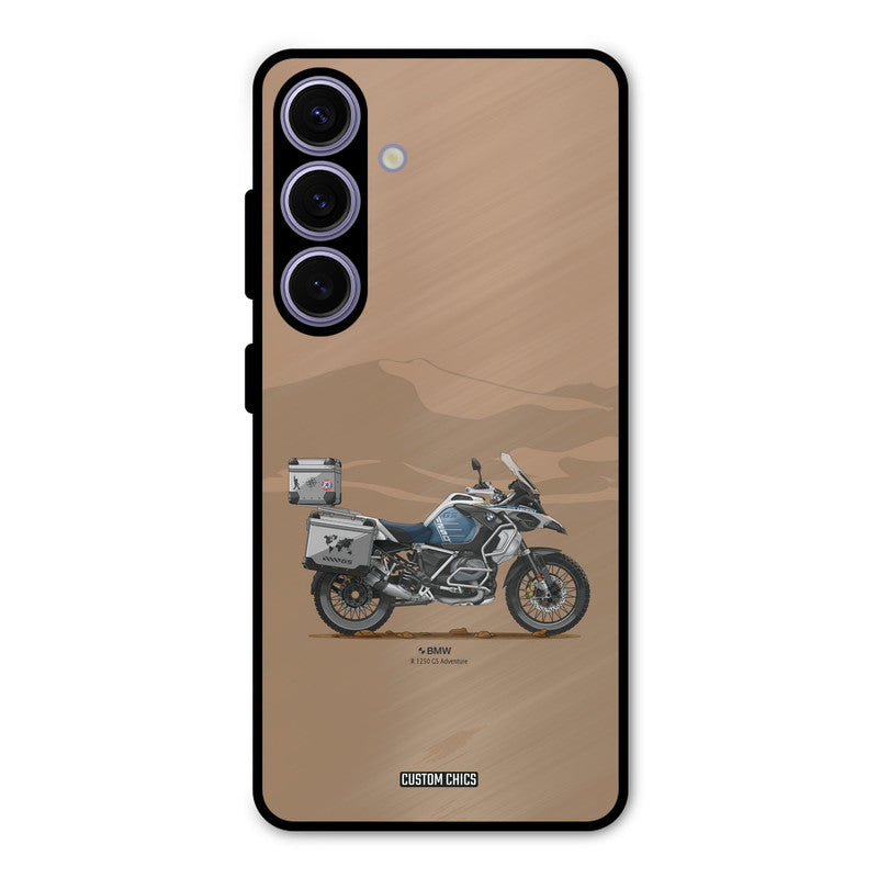 Super Adventure Bike Samsung Galaxy S24 Mobile Back Cover - Car&Bike PrintShield Case