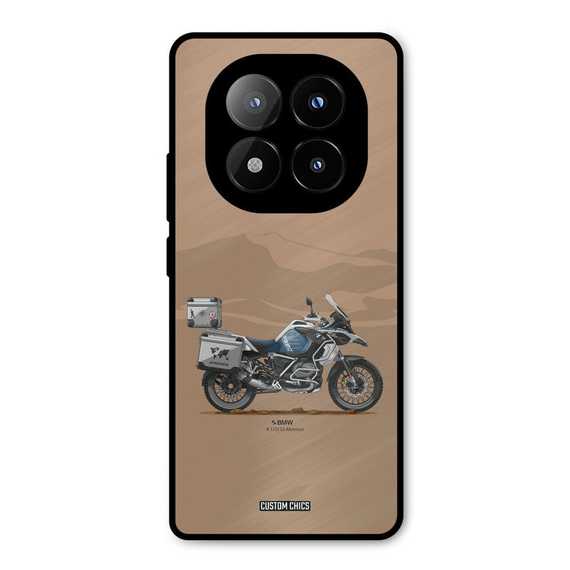 Super Adventure Bike Redmi Note 14 Pro Plus 5G Mobile Back Cover - Car&Bike PrintShield Case