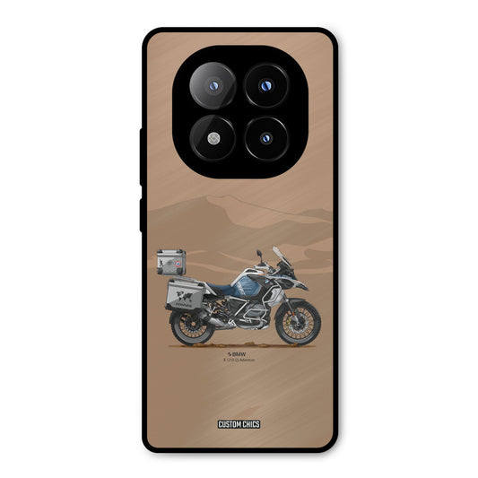 Super Adventure Bike Redmi Note 14 Pro Plus 5G Mobile Back Cover - Car&Bike PrintShield Case