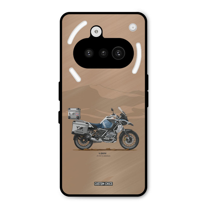 Super Adventure Bike Nothing Phone 3A Mobile Back Cover - Car&Bike PrintShield Case