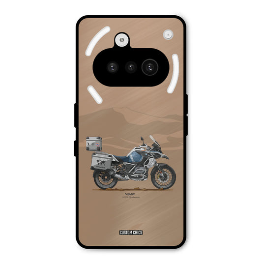 Super Adventure Bike Nothing Phone 3A Mobile Back Cover - Car&Bike PrintShield Case