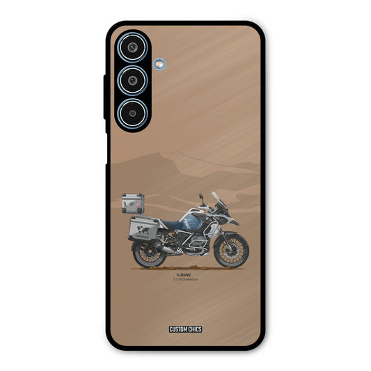 Super Adventure Bike Samsung Galaxy M35 5G Mobile Back Cover - Car&Bike PrintShield Case