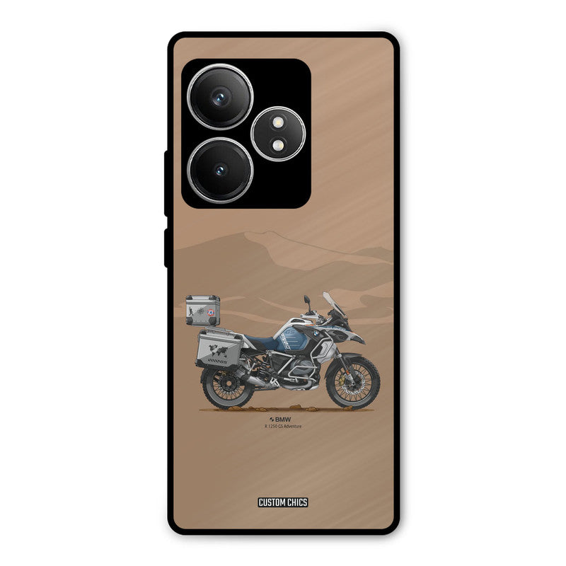 Super Adventure Bike Realme GT 6T Mobile Back Cover - Car&Bike PrintShield Case