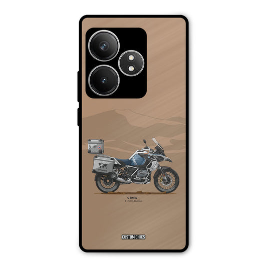 Super Adventure Bike Realme GT 6T Mobile Back Cover - Car&Bike PrintShield Case