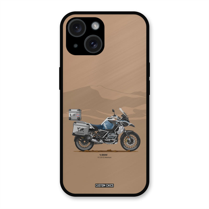 Super Adventure Bike iPhone 15 Plus Mobile Back Cover - Car&Bike PrintShield Case