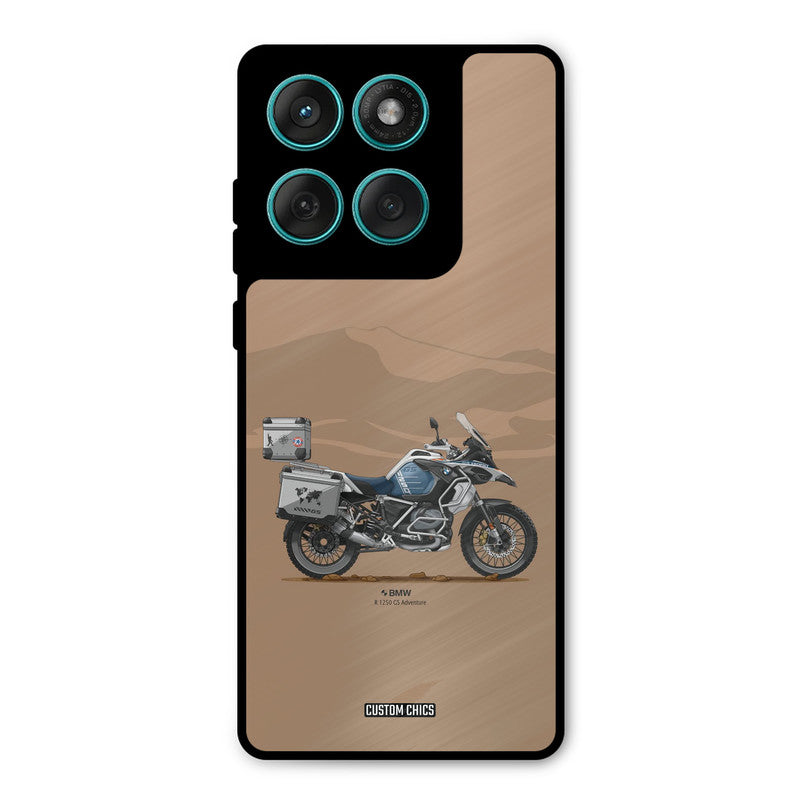 Super Adventure Bike Motorola Edge 60 Mobile Back Cover - Car&Bike PrintShield Case