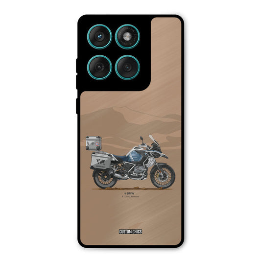 Super Adventure Bike Motorola Edge 60 Mobile Back Cover - Car&Bike PrintShield Case