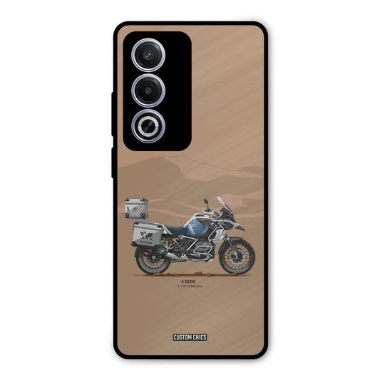 Super Adventure Bike Oppo K12x Mobile Back Cover - Car&Bike PrintShield Case