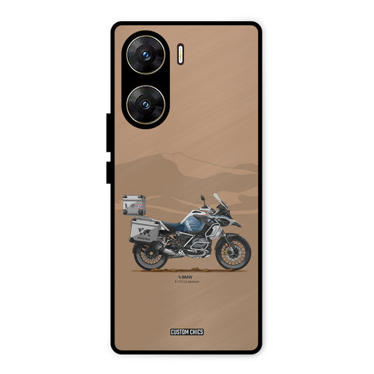 Super Adventure Bike Vivo V29e Mobile Back Cover - Car&Bike PrintShield Case
