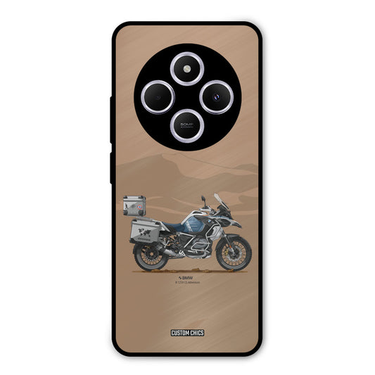 Super Adventure Bike Poco C75 Mobile Back Cover - Car&Bike PrintShield Case