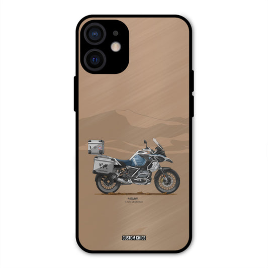 Super Adventure Bike iPhone 12 Mini Mobile Back Cover - Car&Bike PrintShield Case