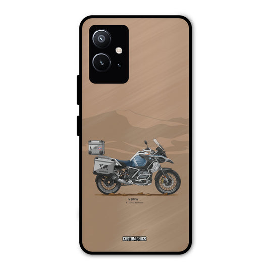 Super Adventure Bike Vivo Y75 5G Mobile Back Cover - Car&Bike PrintShield Case
