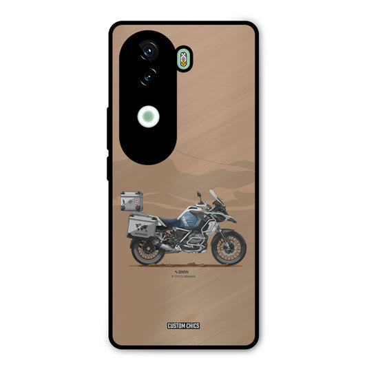 Super Adventure Bike iQOO Z9s Mobile Back Cover - Car&Bike PrintShield Case
