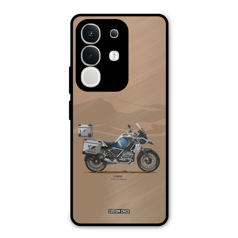 Super Adventure Bike Vivo T4x Mobile Back Cover - Car&Bike PrintShield Case