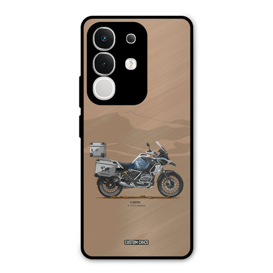 Super Adventure Bike Vivo T4x Mobile Back Cover - Car&Bike PrintShield Case