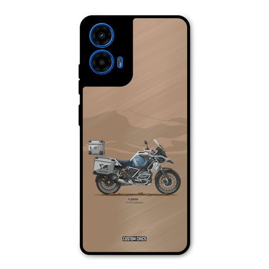 Super Adventure Bike Moto G45 Mobile Back Cover - Car&Bike PrintShield Case